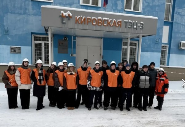 Экскурсия учащихся 10 «Б» класса на ТЭЦ-3.